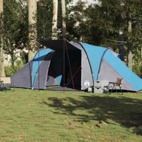 VidaXL Koepeltent 6-persoons waterdicht blauw VidaXL Koepeltent 6-persoons waterdicht blauw