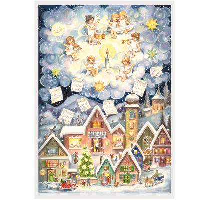A4 Adventskalender Engelen Concert