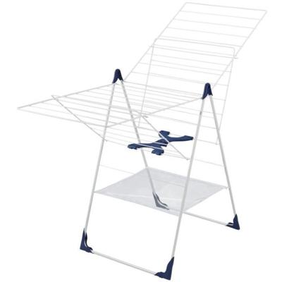 Vrijstaande wasdroger - LEIFHEIT - Classic 250 Flex - 81409 - Gemakkelijk openen/sluiten - Wasnet - 25 m - Wit