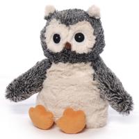 Magnetron warmte knuffel uil vogel - 26 cm - Heatpack/coldpack - Warmteknuffel lavendel Magnetron warmte knuffel uil vogel - 26 cm - Heatpack/coldpack - Warmteknuffel lavendel