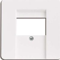 Schneider Electric 206014 veiligheidsplaatje voor stopcontacten Wit - thumbnail