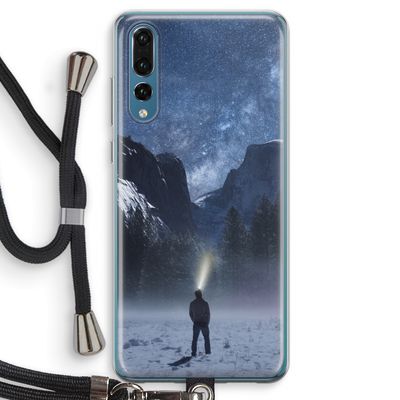 Wanderlust: Huawei P20 Pro Transparant Hoesje met koord
