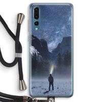 Wanderlust: Huawei P20 Pro Transparant Hoesje met koord Wanderlust: Huawei P20 Pro Transparant Hoesje met koord