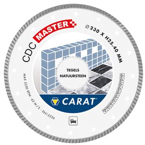 Carat DIAMANTZAAG TEGELS/NAT.STEEN Ø150x20,00MM, CDC MASTER - CDCM150200 - CDCM150200