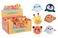 Johntoy Stuiterbal pluchen dier (8 assorti)