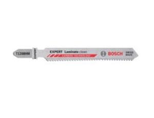 Bosch Accessoires Expert ‘Laminate Clean’ T128 BHM decoupeerzaagblad 3-delig - 1 stuk(s) - 2608900542