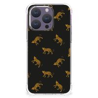 Case Anti-shock voor iPhone 15 Pro Leopards - thumbnail