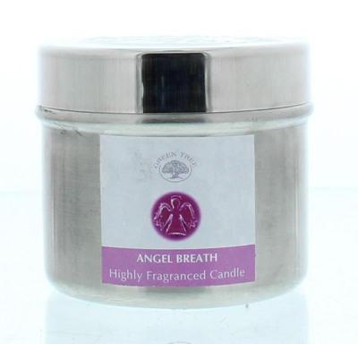 Green Tree Geurkaars angel breath 150 Gram