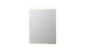 INK SP5 Spiegel op aluminium frame met indirecte LED-verlichting rondom, colour-changing en sensorschakelaar 80 x 70 x 4 cm