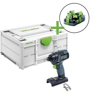 Festool TID 18 Basic | Accu Slagschroevendraaier | 18V | Promo | + 4.0Ah accu