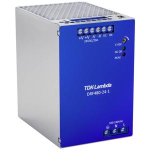 TDK-Lambda DRF480-24-1 DIN-rail netvoeding 24 V/DC 480 W Aantal uitgangen: 1 x Inhoud: 1 stuk(s)