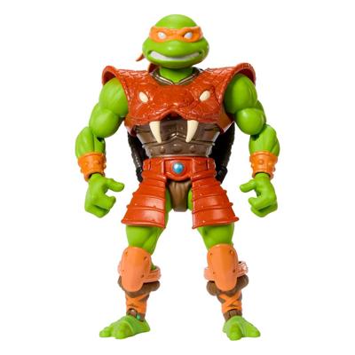 MOTU x TMNT: Turtles of Grayskull Action Figure Michelangelo 14 cm MOTU x TMNT: Turtles of Grayskull Action Figure Michelangelo 14 cm