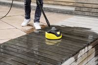 KARCHER T-Racer T 5 oppervlaktereiniger - Geel en zwart - thumbnail