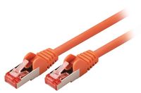 CAT6 S/FTP Netwerkkabel RJ45 (8/8) Male - RJ45 (8/8) Male 10.0 m Oranje - thumbnail