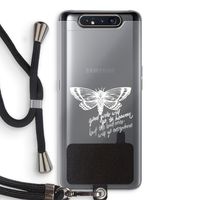 Good or bad: Samsung Galaxy A80 Transparant Hoesje met koord
