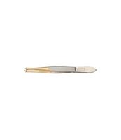 Erbe Solingen pincet schuin/smal verguld 9cm (erbe92343) Erbe Solingen pincet schuin/smal verguld 9cm (erbe92343)