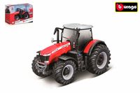 Burago tractor Massey Ferguson 87040S frictie 10cm