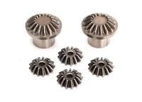 Gear set, rear differential (output gears (2)/ spider gears (4)) (TRX-8577) - thumbnail