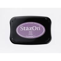 Tsukineko • stazon stempelkussen plum