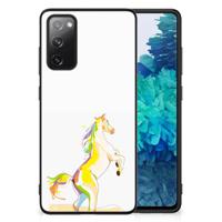 Samsung Galaxy S20 FE Hoesje Horse Color