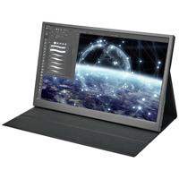 Renkforce RF-PM-300 LED-monitor Energielabel C (A - G) 33.8 cm (13.3 inch) 1920 x 1080 Pixel 16:9 30 ms Mini-HDMI, Audio, stereo (3.5 mm jackplug), USB-C IPS