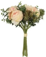 Countryfield kunstboeket 17cm roze