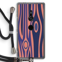 Bast A: Sony Xperia XZ2 Transparant Hoesje met koord