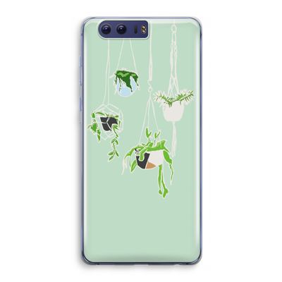 Hang In There: Honor 9 Transparant Hoesje