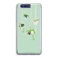 Hang In There: Honor 9 Transparant Hoesje