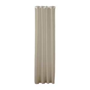 Kant en Klaar Gordijn Beige - 140cm x 260cm