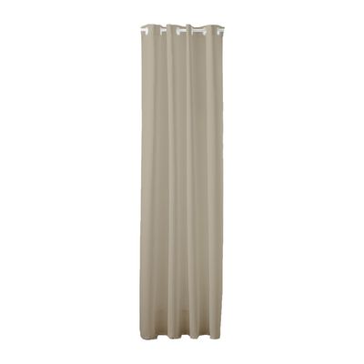 Kant en Klaar Gordijn Beige - 140cm x 260cm