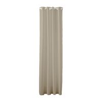 Kant en Klaar Gordijn Beige - 140cm x 260cm
