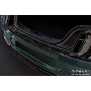 Echt 3D Carbon Bumper beschermer passend voor Ford Mustang VI CoupÃ© 2015-2017 & FL 2017- incl AV249292