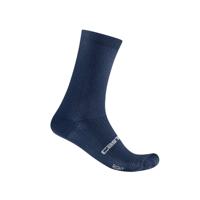 Castelli Espresso 18 sock blauw unisex