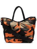 Porter-Yoshida & Co. grand sac cabas à imprimé camouflage - Vert Porter-Yoshida & Co. grand sac cabas à imprimé camouflage - Vert