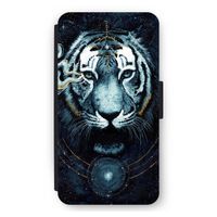 Darkness Tiger: iPhone 12 mini Flip Hoesje