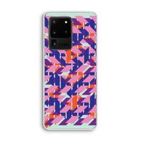 Skew Blush 3: Samsung Galaxy S20 Ultra Transparant Hoesje