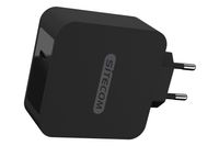 Sitecom CH-016 oplader voor mobiele apparatuur Universeel Zwart USB Snel opladen Binnen - thumbnail