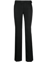 Stella McCartney pantalon de tailleur à taille basse - Noir