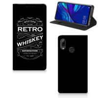 Huawei P Smart (2019) | Flip Style Cover | Whiskey