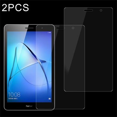 2 PC's HUAWEI MediaPad T3 8.0-inch 0.3mm 9H oppervlakte hardheid volledige scherm gehard glas Screen Protector