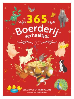 365 Boerderijverhaaltjes (Hardback)