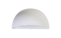 SG LED Wandarmatuur DUETT Wit E27