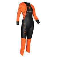 BTTLNS Oceanus 1.0 lange mouw wetsuit kinderen 10