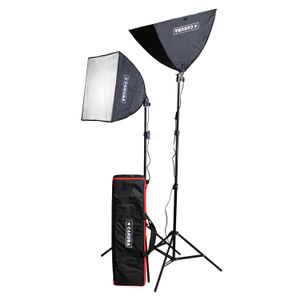 Caruba SLS-4 All-in-1 LED Softbox Lichtset