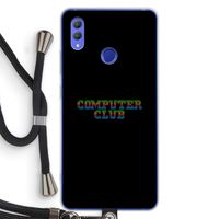 Retro: Honor Note 10 Transparant Hoesje met koord
