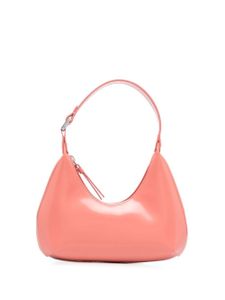 BY FAR sac porté épaule Baby Amber - Rose