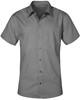 Promodoro E6300 Men´s Poplin Shirt Short Sleeve - Steel Grey (Solid) - 3XL