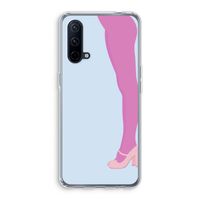 Pink panty: OnePlus Nord CE 5G Transparant Hoesje
