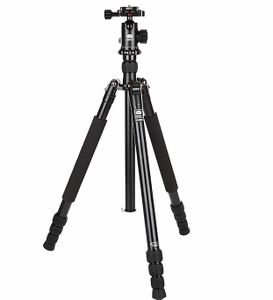 Sirui T-1004XL + E-10 tripod Digitaal/filmcamera 3 poot/poten Zwart